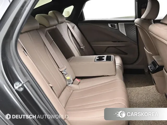 Kia K8 2021 Серый из Кореи, фото 3