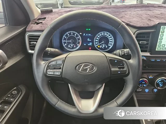 Hyundai Venue 2020 Белый из Кореи, фото 3