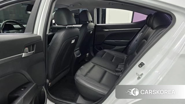 Hyundai The New Avante AD 2019 Белый из Кореи, фото 3