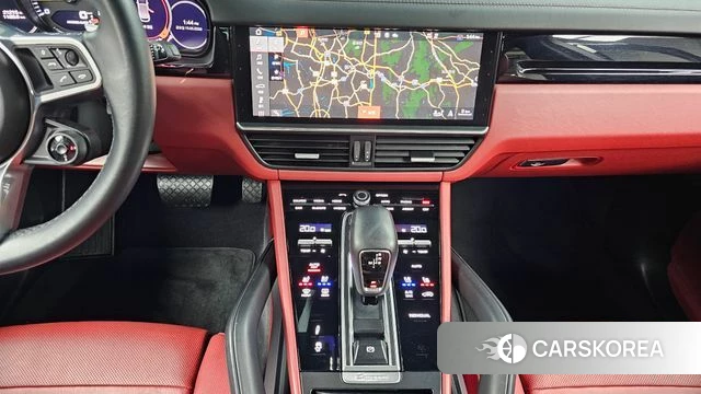 Porsche Cayenne (PO536) 2021 Черный из Кореи, фото 3