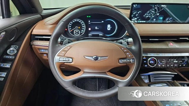 Genesis G80 (RG3) 2023 Черный из Кореи, фото 3