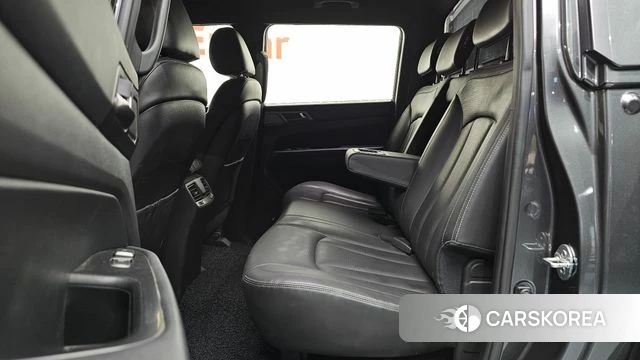 Ssangyong The New Rexton Sport 2023 Серый из Кореи, фото 3