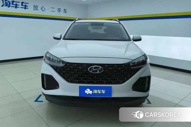 Hyundai ix35 2021 Белый из Китая, фото 2