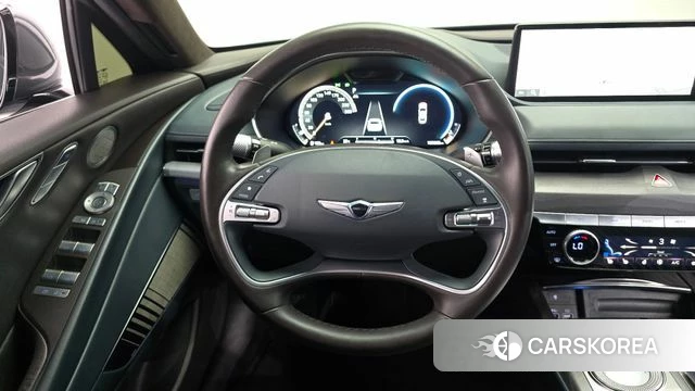Genesis G80 (RG3) 2021 Серый из Кореи, фото 3