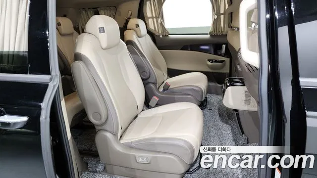 Kia Carnival 4th generation 2021 Черный из Кореи, фото 3