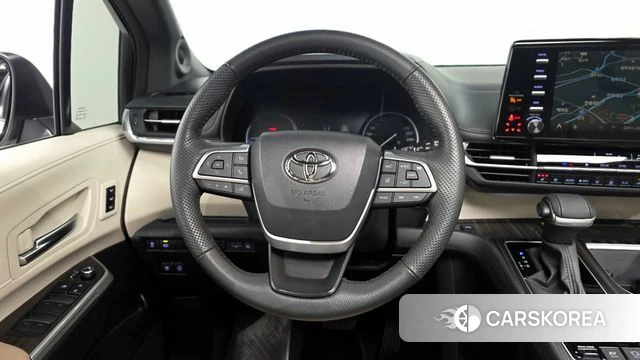 Toyota Sienna 4th Generation 2024 Белый из Кореи, фото 3