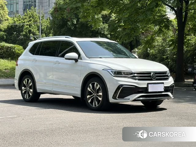 Volkswagen Tiguan L 2024 Белый из Китая, фото 3