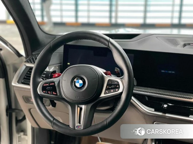 BMW X5M (G05) 2025 Черный из Кореи, фото 3