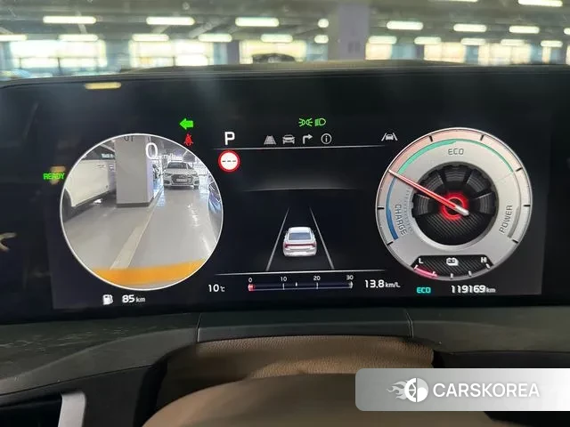 Kia K8 Hybrid 2021 Серый из Кореи, фото 3