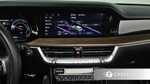 Kia Mohave Master 2022 Черный из Кореи, фото 3