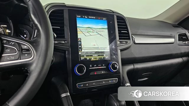 Renault Korea (Samsung) The New QM6 2023 Белый из Кореи, фото 3
