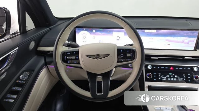 Genesis GV80 2024 Белый из Кореи, фото 3