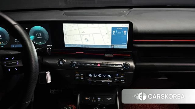 Hyundai Kona (SX2) 2023 Белый из Кореи, фото 3