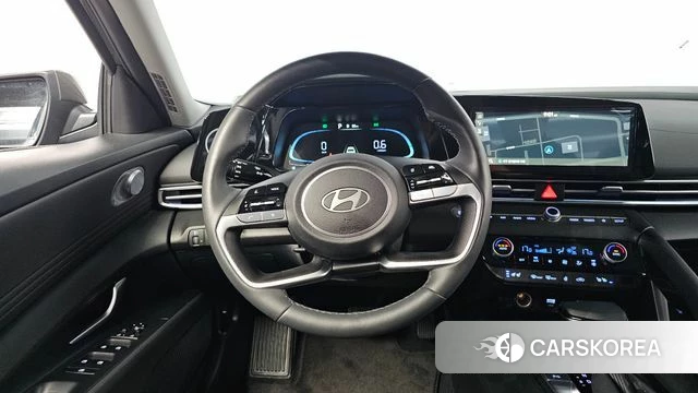 Hyundai The New Avante (CN7) 2024 Серый из Кореи, фото 3