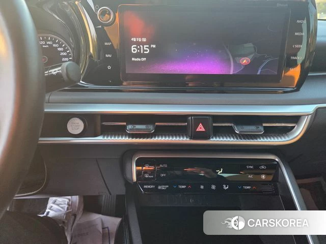 Kia K5 Hybrid 3rd Generation 2023 Черный из Кореи, фото 3