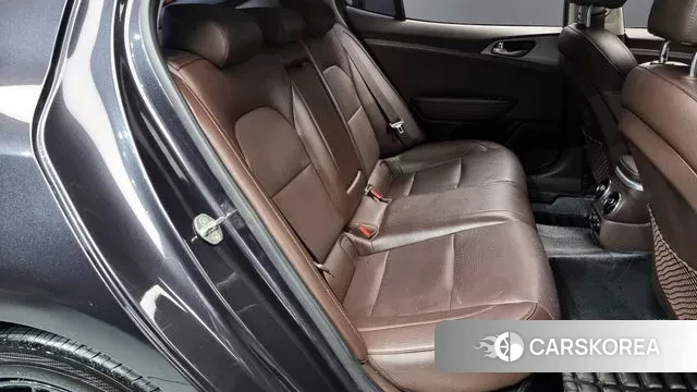 Kia Stinger 2018 Серый из Кореи, фото 3