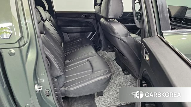 Ssangyong The New Rexton Sports Cannes 2024 Темно-зеленый из Кореи, фото 3