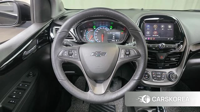 Chevrolet (GM Daewoo) The New Spark 2022 Черный из Кореи, фото 3
