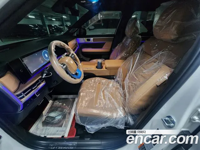 Hyundai Santa Fe (MX5) 2024 Белый из Кореи, фото 3