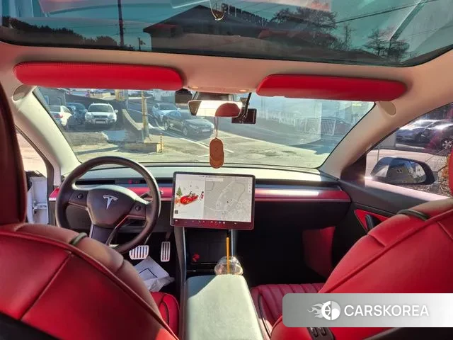 Tesla Model 3 2020 Серый из Кореи, фото 3