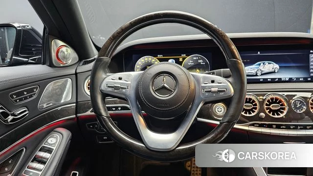 Mercedes-Benz S-Class W222 2019 Черный из Кореи, фото 3