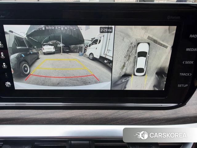 Kia K5 3rd generation 2021 Белый из Кореи, фото 3