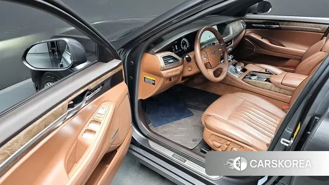 Genesis G90 2019 Серый из Кореи, фото 3