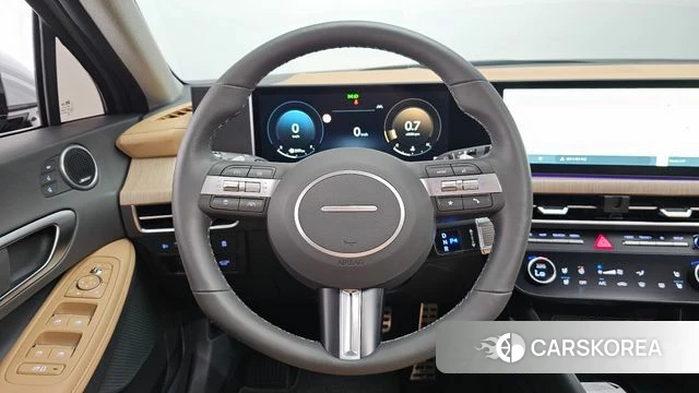 Hyundai Sonata D Edge (DN8) 2026 Серый из Кореи, фото 3
