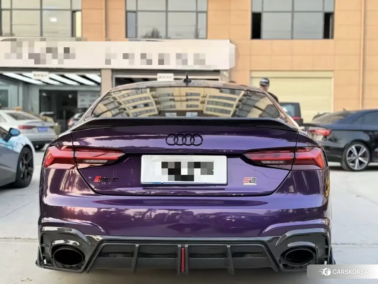 Audi A5 2021 Зеленый из Китая, фото 3