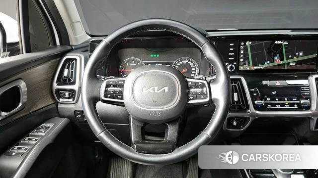 Kia Sorento 4th Generation 2022 Белый из Кореи, фото 3