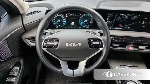 Kia K8 Hybrid 2022 Черный из Кореи, фото 3