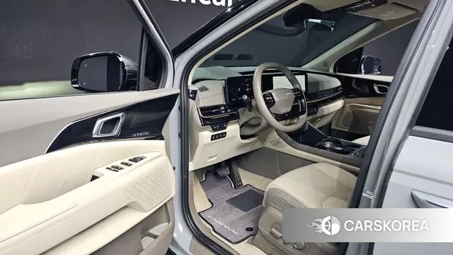 Kia The New Carnival 4th Generation 2024 Серебристо-серый из Кореи, фото 3