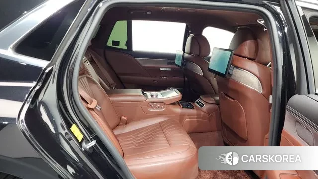 Genesis G90 (RS4) 2024 Черный из Кореи, фото 3