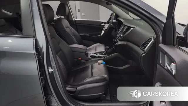 Hyundai All New Tucson 2018 Серый из Кореи, фото 3