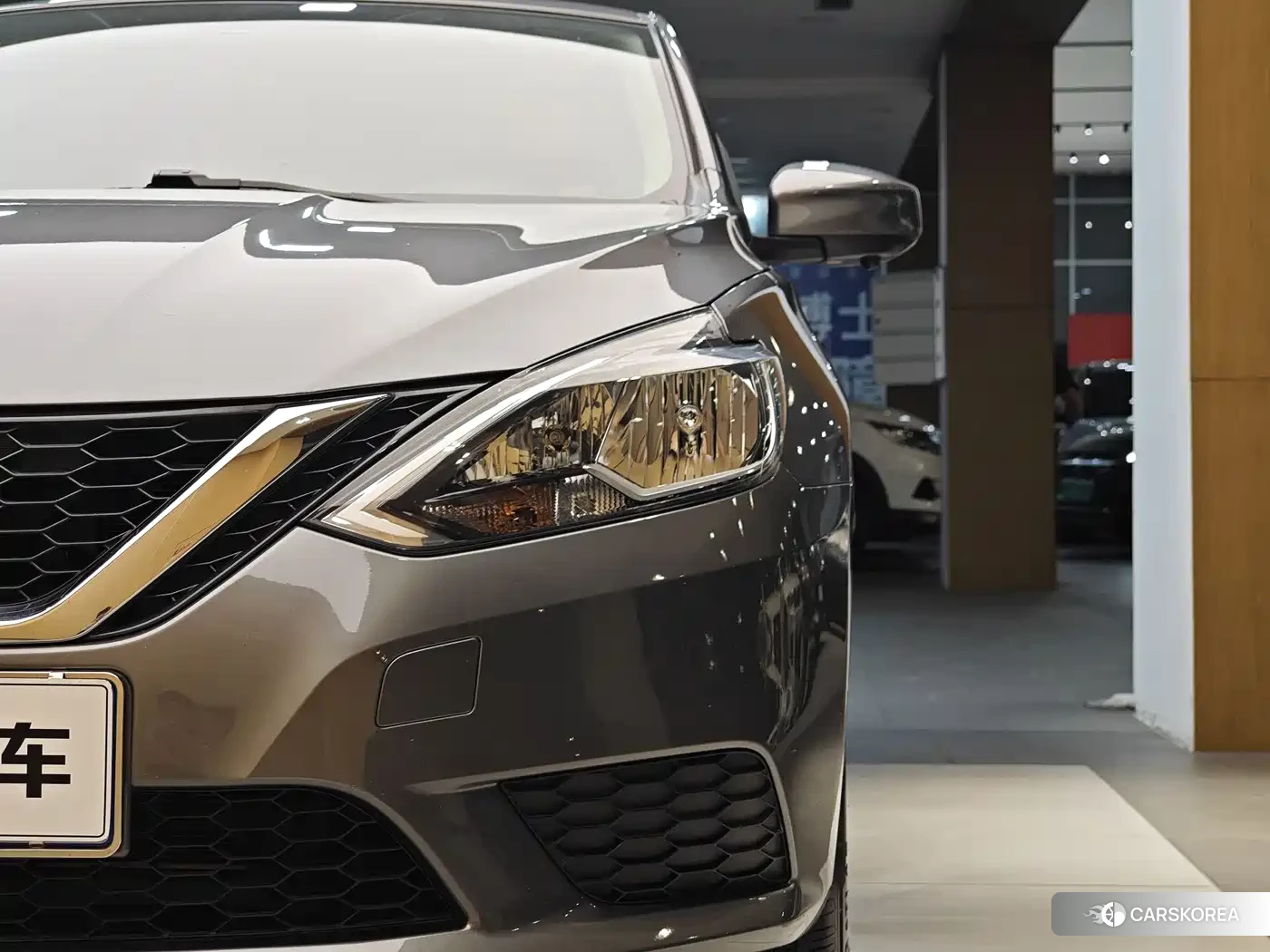 Nissan Sylphy 2024 Silver/gray из Китая, фото 3