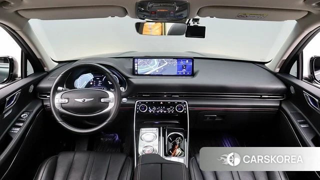Genesis GV80 2022 Зеленый из Кореи, фото 3