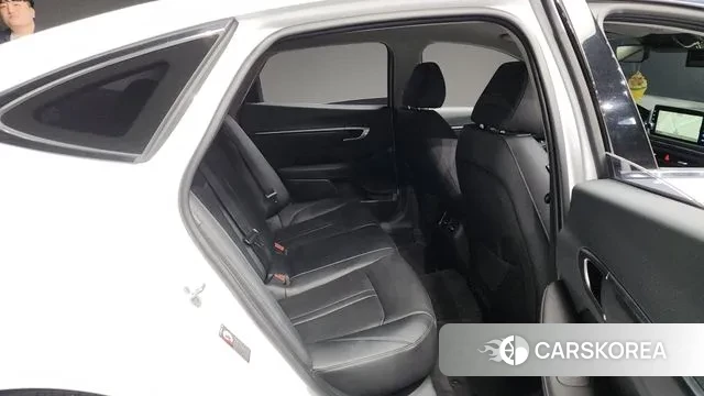 Hyundai Sonata (DN8) 2022 Белый из Кореи, фото 3