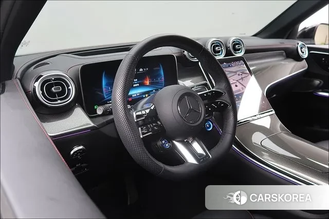 Mercedes-Benz GLC-Class X254 2024 Черный из Кореи, фото 3