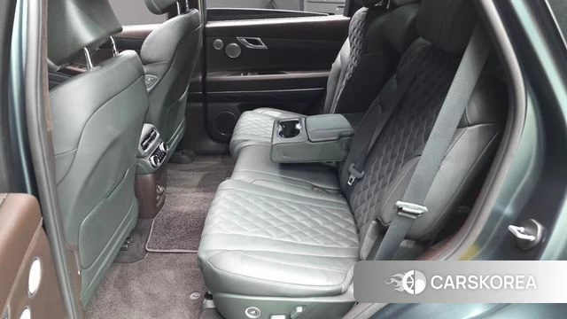Genesis GV80 2022 Темно-зеленый из Кореи, фото 3