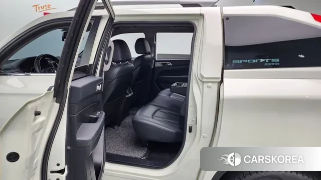 Ssangyong Rexton Sports 2018 Белый из Кореи, фото 3