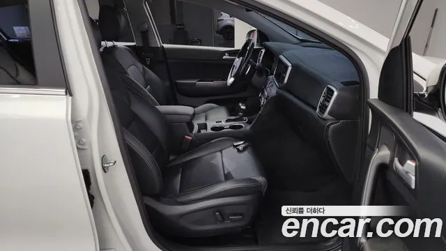 Kia Sportage The Bold 2021 Белый из Кореи, фото 3