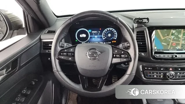 Ssangyong The New Rexton Sports Cannes 2022 Темно-зеленый из Кореи, фото 3