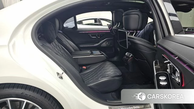 Mercedes-Benz S-Class W223 2021 Белый из Кореи, фото 3