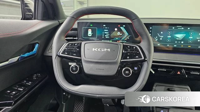 Ssangyong Actian 2nd Generation 2025 Черный из Кореи, фото 3