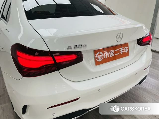 Mercedes-Benz Class A 2024 Белый из Китая, фото 3