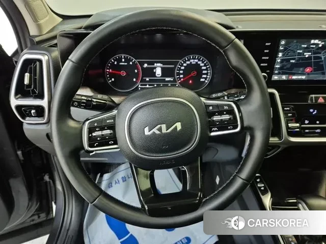Kia Sorento 4th Generation 2023 Серый из Кореи, фото 3