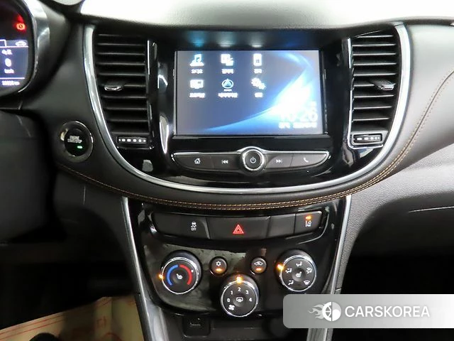 Chevrolet (GM Daewoo) The New Trax 2019 Белый из Кореи, фото 3