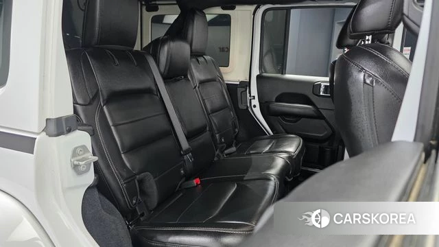 Jeep Wrangler (JL) 2020 Белый из Кореи, фото 3