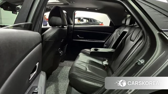 Hyundai Avante (CN7) 2022 Серый из Кореи, фото 3