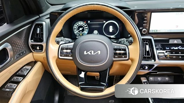 Kia Sorento 4th Generation 2022 Черный из Кореи, фото 3
